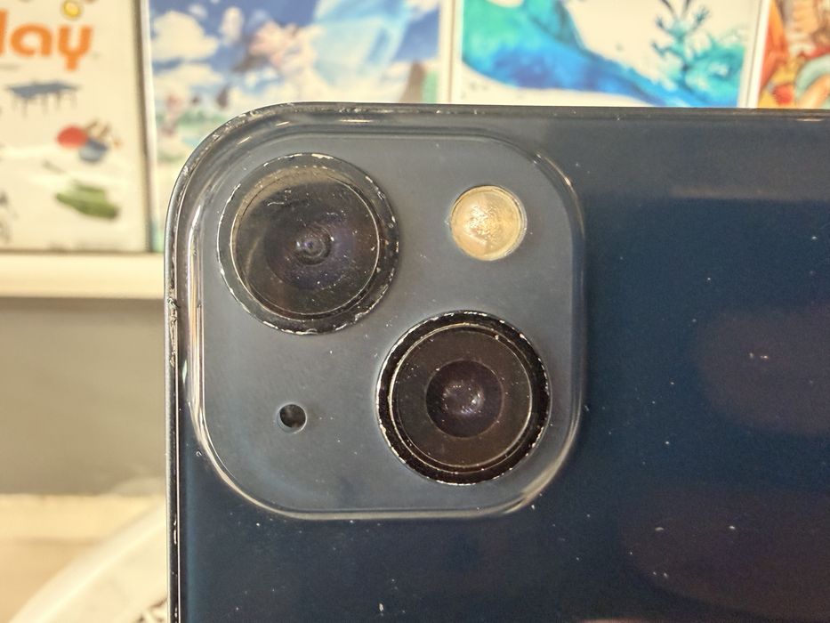 iPhone 13 256GB Meia-Noite (Preto) – Bateria a 100% – Desbloqueado