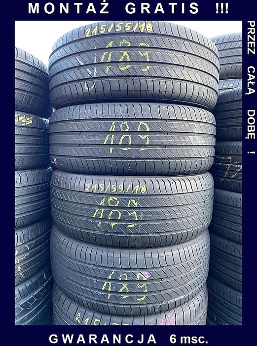 215/55/18 Michelin Primacy 4_6,4mm_4szt_(189)