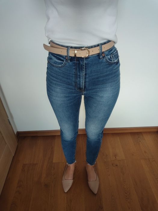 Beżowe baleriny z czubkiem 36 Jenny Fairy CCC