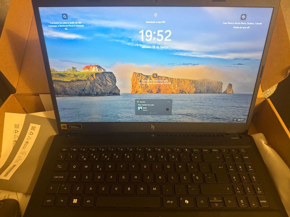 Computador Portátil Gaming Acer Nitrov15  GeForce RTX 5050 |