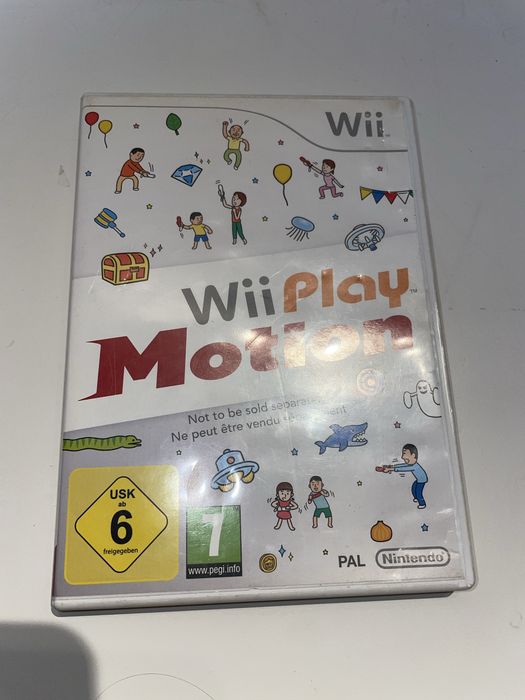 Jogo  WII Play Motion para a consolo WII