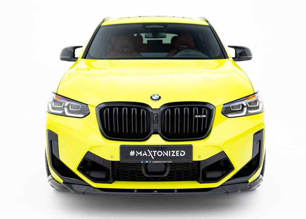 Тюнинг обвес BMW X4M F98 (2021+) сплиттер губа пороги диффузор спойлер