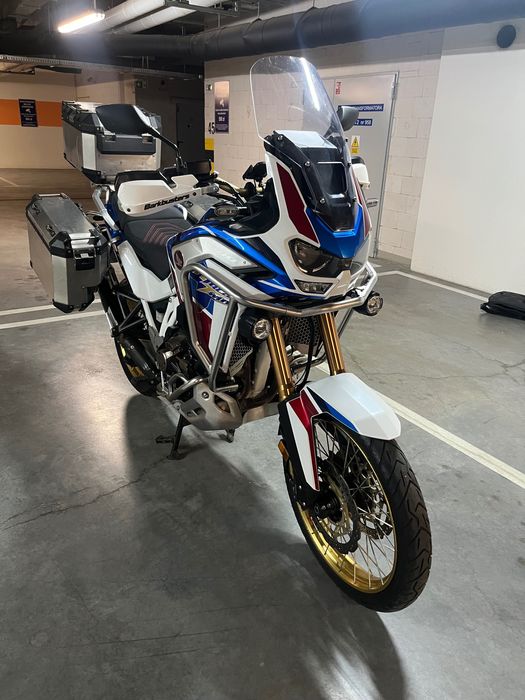 Honda Africa Twin Super Sport DCT salonPL