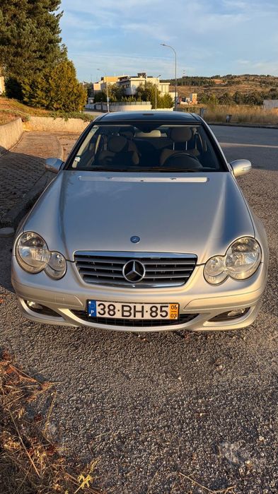 Mercedes-Benz C 220 CDi Sport Coupé Classic