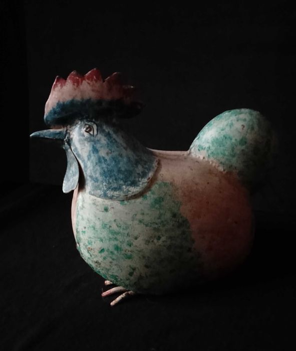 Decoração Galinha e Galo, artesanato