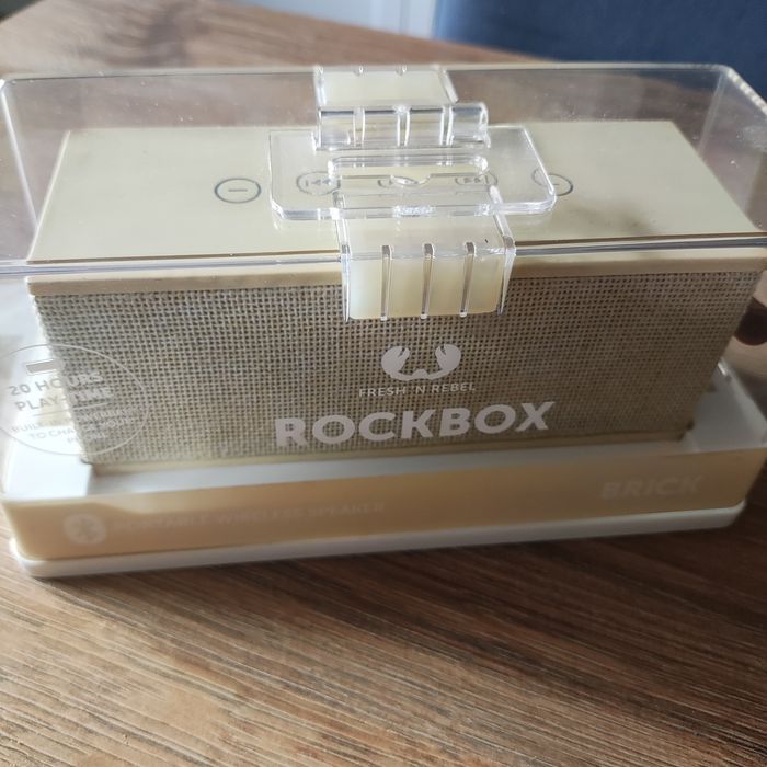 Głośnik rockbox używany