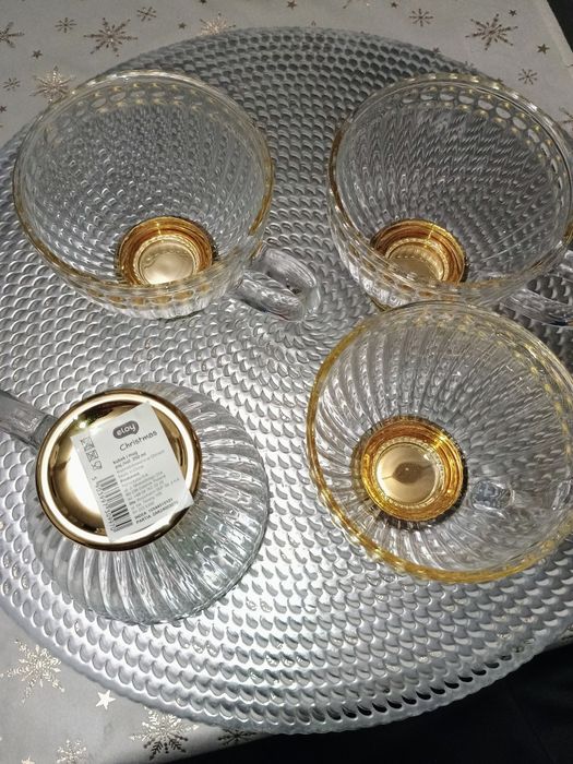 kubki 4 szt nowe