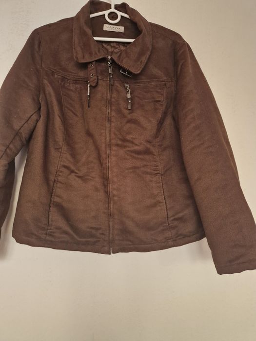 Kurtka   brązowa