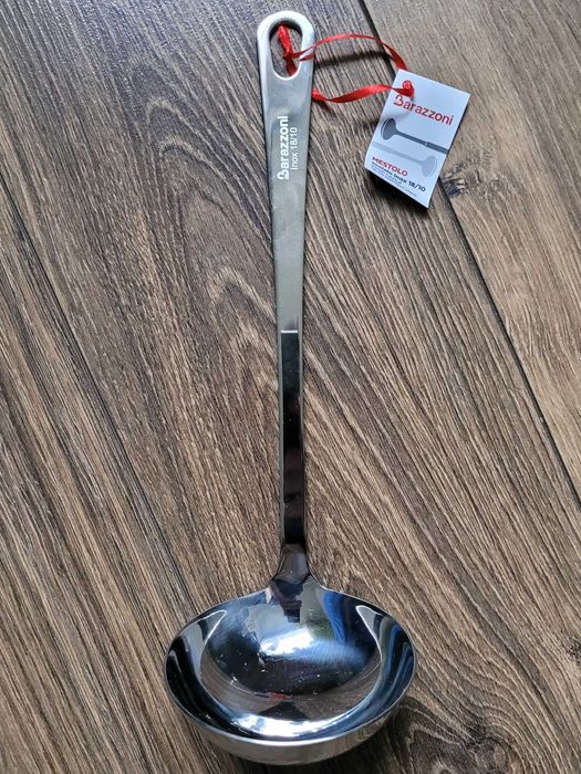Barazzoni chochelka chochla do zupy stal nierdzewna inox 18/10 NOWY