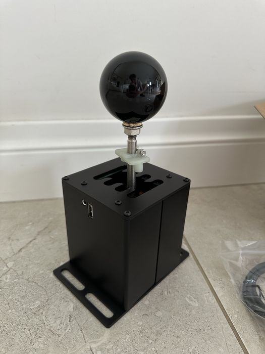 Shifter 2w1 USB | H-Pattern + Sekwencja | Hall Sensor