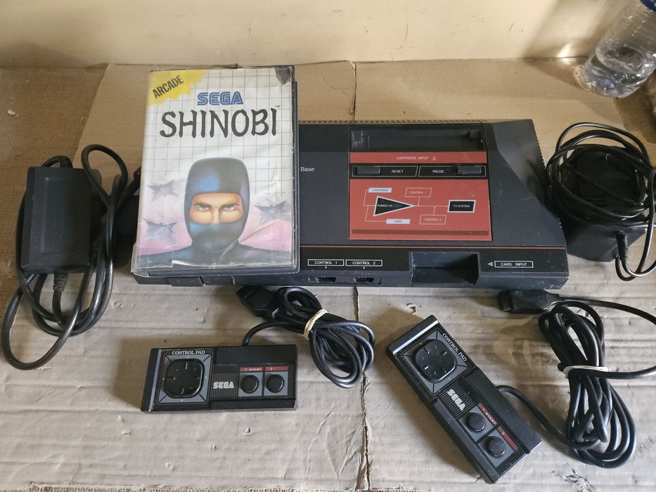 Consola master system I