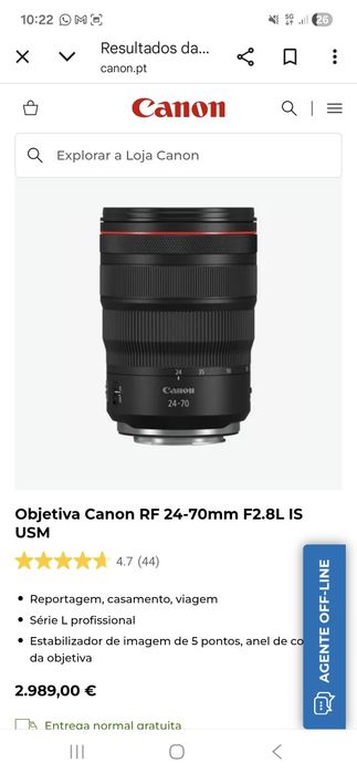 Canon RF 24-70mm f/2.8 L IS USM
