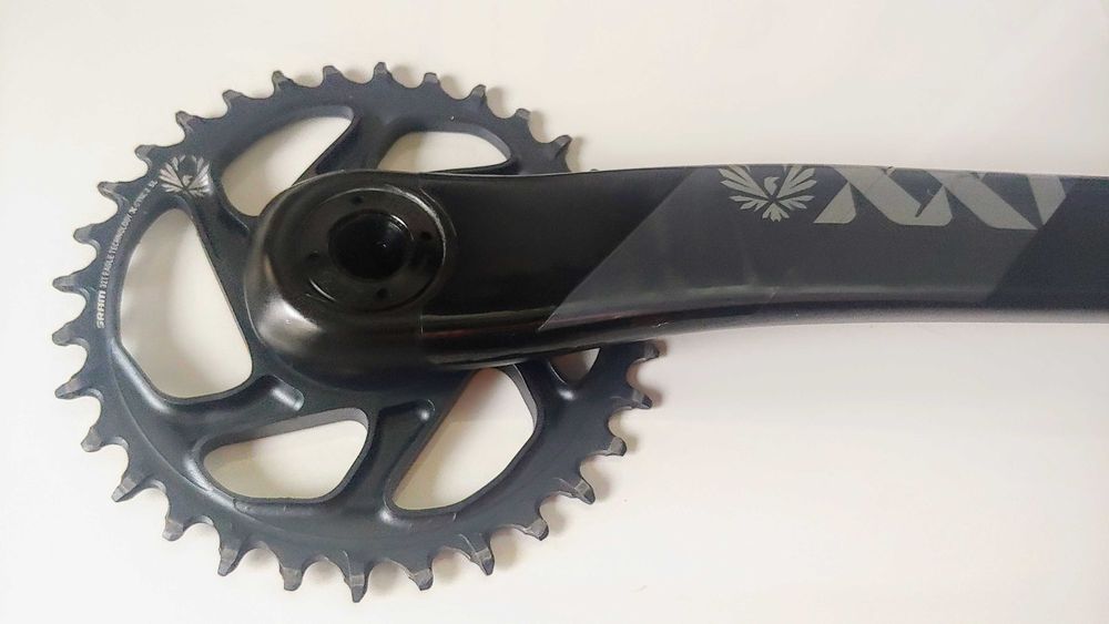 Prawe ramie korby SRAM XX1 Eagle DUB 175mm Carbon