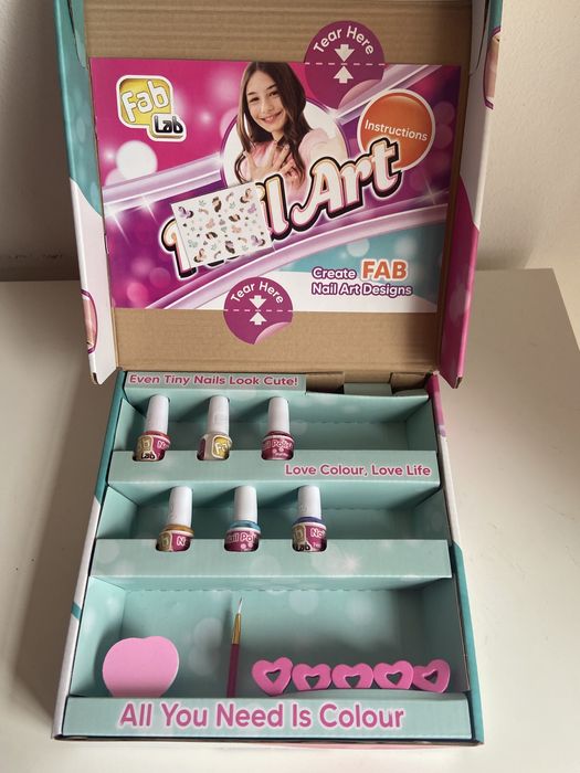 Nail Art, conjunto para unhas