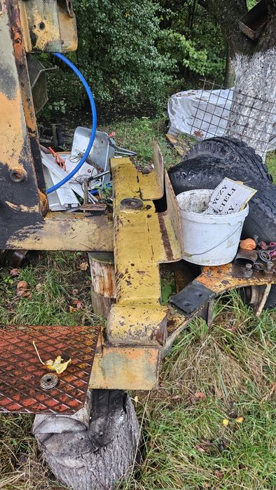 Belka ośi przedniej ostrówek k162