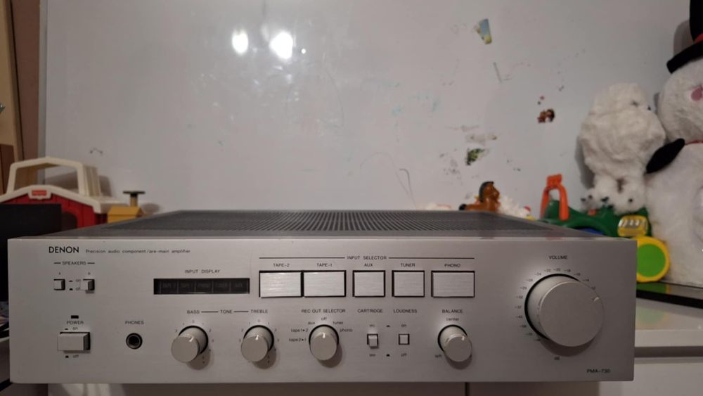 Wzmacniacz stereo Denon PMA-730