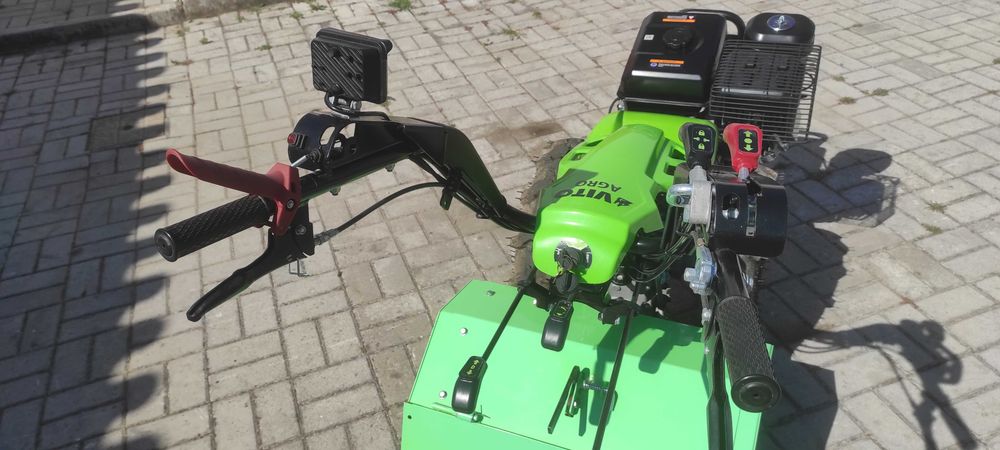 Oportunidade Motocultivador 14cv 4t c/motor arranque