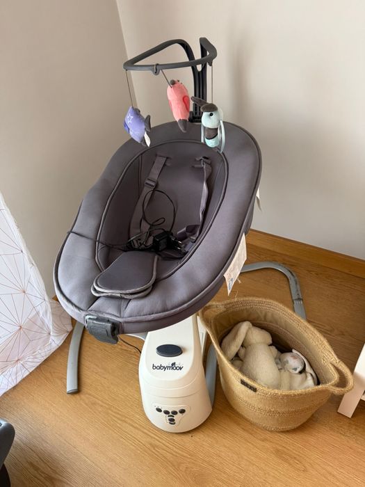 Esperguicadeira ate 9 kilos