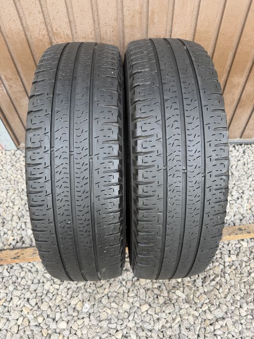2x Para opon letnich 225/75/16c Bus Michelin Agilis Camping