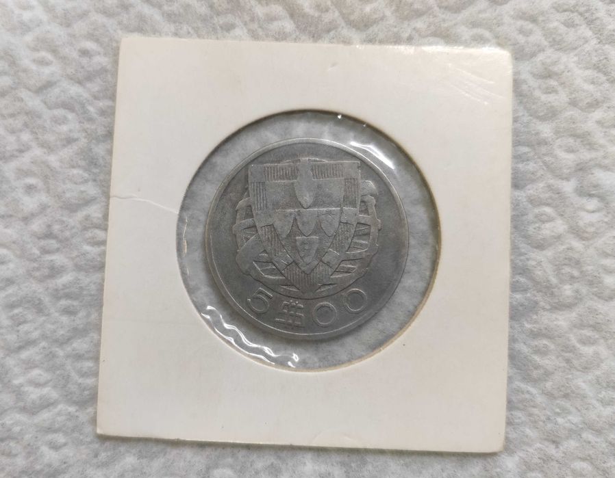 Moeda de 5$ - 1934