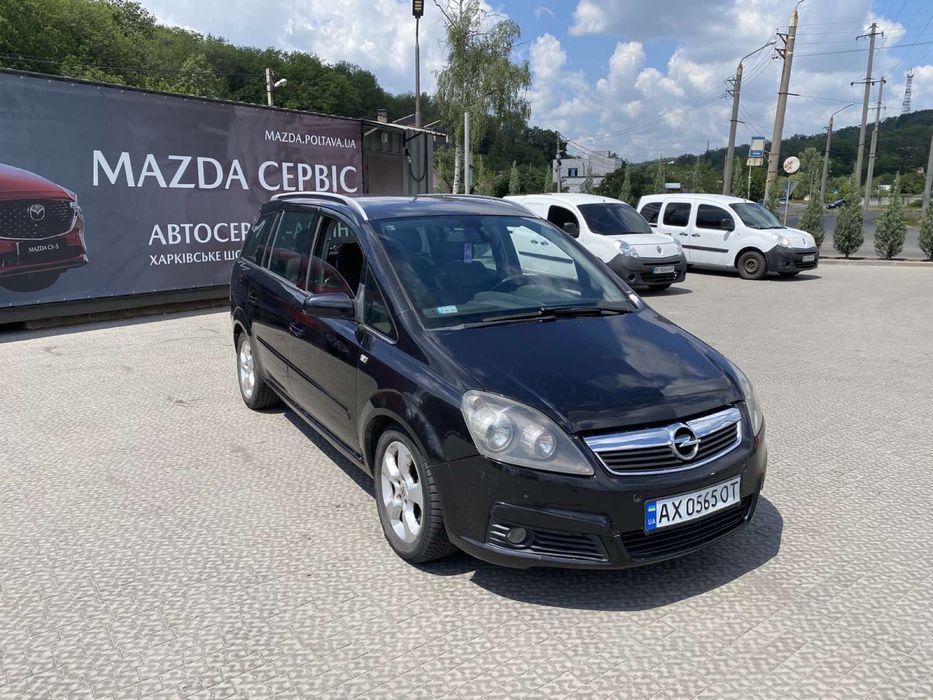 Opel zefira avtomat