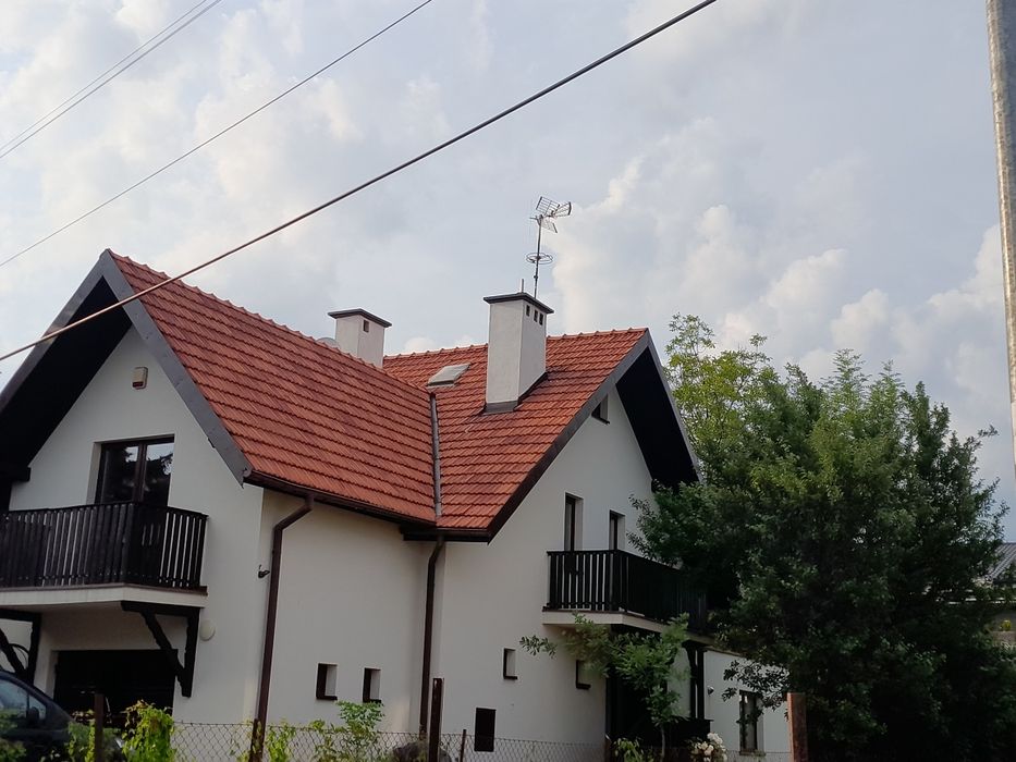 Malowanie dachów