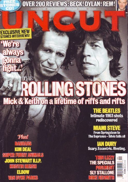 UNCUT Magazines - Vol. I