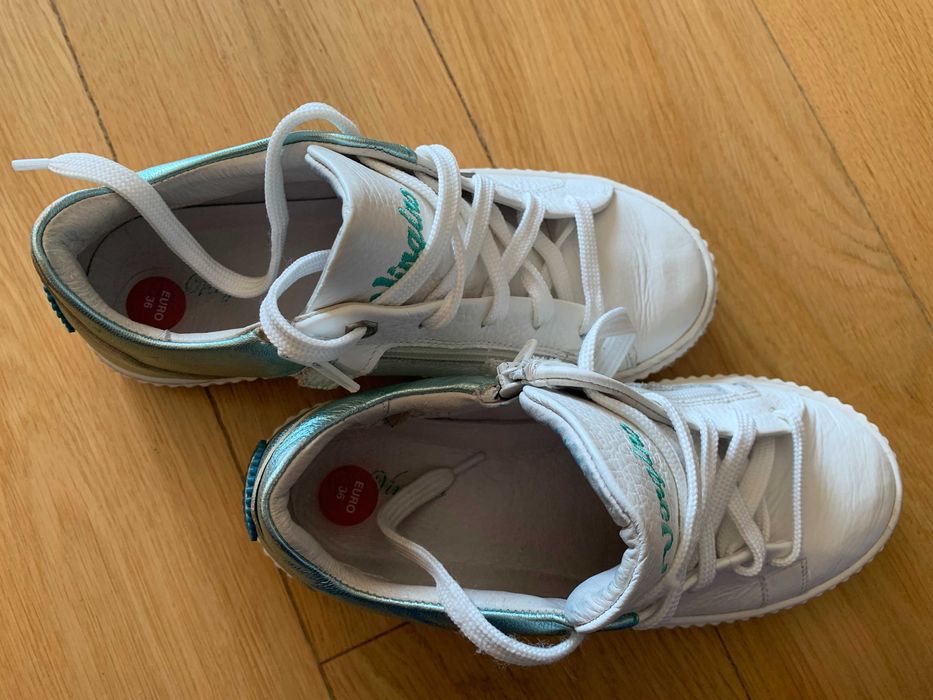 Ekskluzywne buty skórzane Vingino Myla EU36