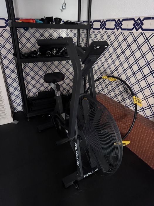 Bicicleta de ar Rogue Echo Bike – quase nova