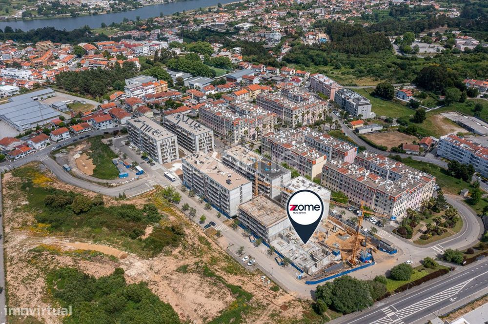T2 +1 Novo, com Varanda, Garagem e Acabamentos Gama Alta – Gaia