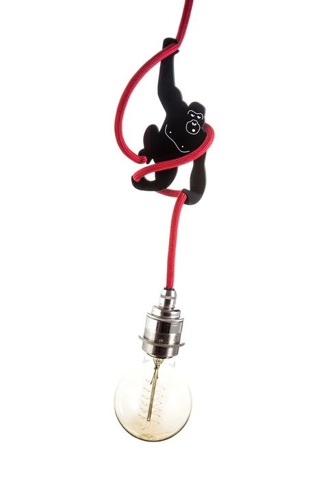 Acessórios de design para cabos eléctricos ou candeeiros da DONKEY