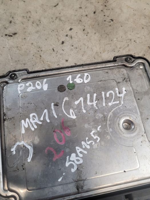 Komputer Sterownik Silnika 9656162180 0281011560 Peugeot 206 1.6Hdi