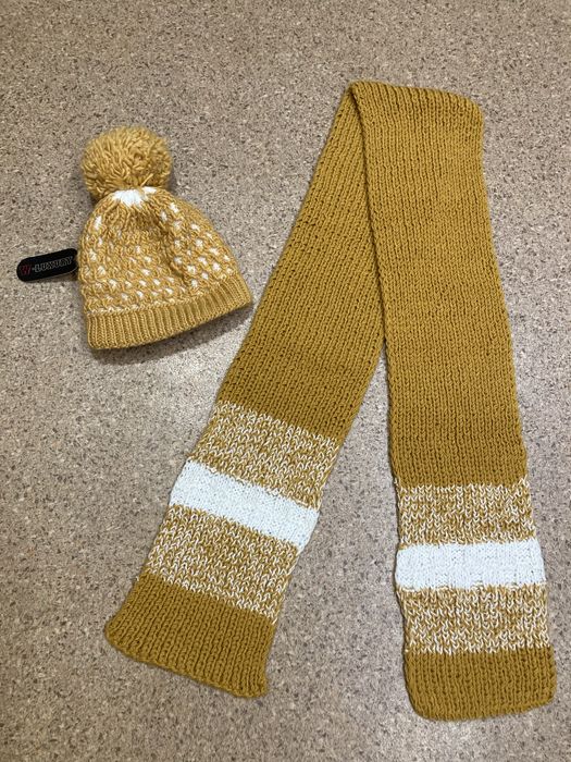 Вʼязаний комплект, вязаный комплект, вʼязаний набір: шарф і шапка