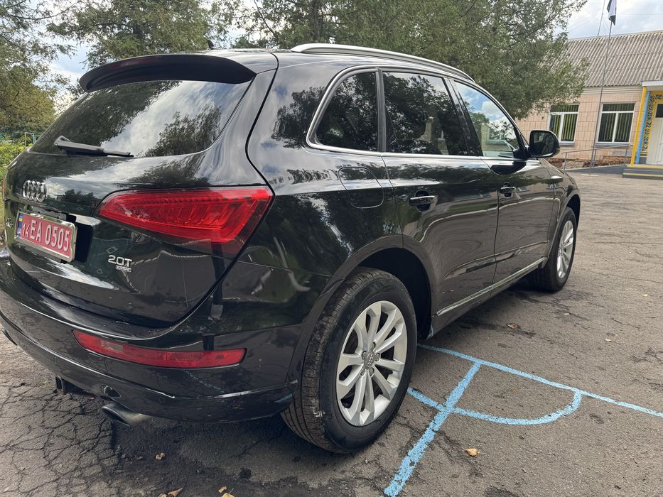AUDI Q 5. 2.0 TFSI  quattro