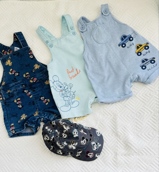 Літні комбінезони та кепочка