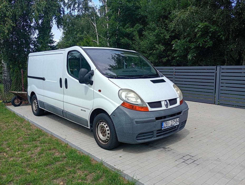 Renault Trafic 1.9 DCI Long L2H2.