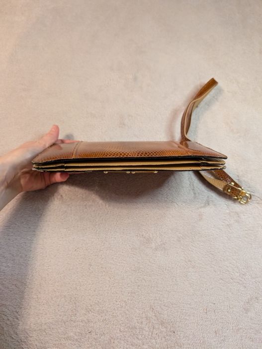 Сумка клатч J.Perez original натуральна шкіра чудовий стан