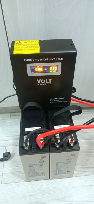 Автономна резервна станція живлення на 12в, 280Ah, Gel. ‼️500W, 800W