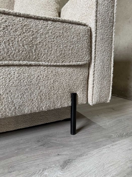 Skandynawska kanapa z funkcją spania Kopenhaga welurowa