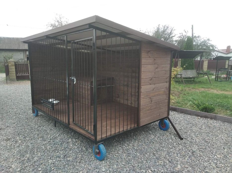 Вольєри такого типу