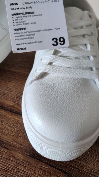 Buty damskie sneakersy Kubota 39