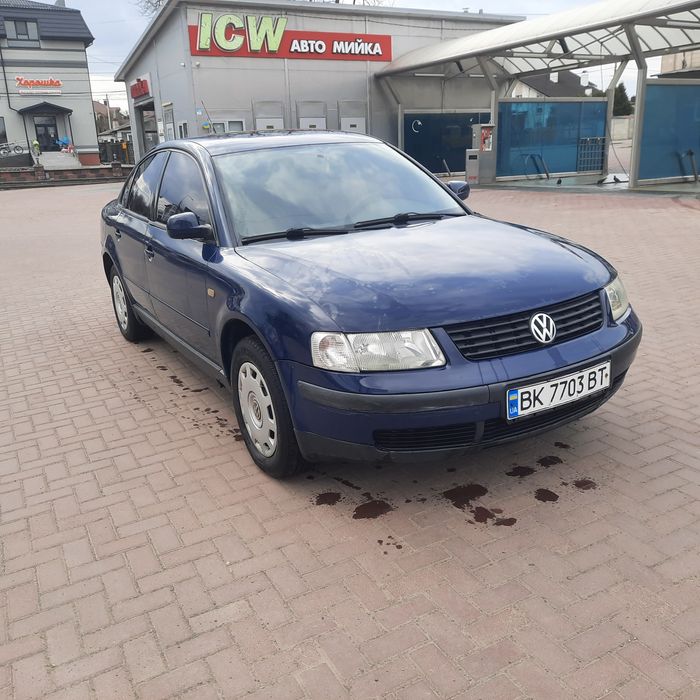 VW Passat B5 1998р. 1.8.