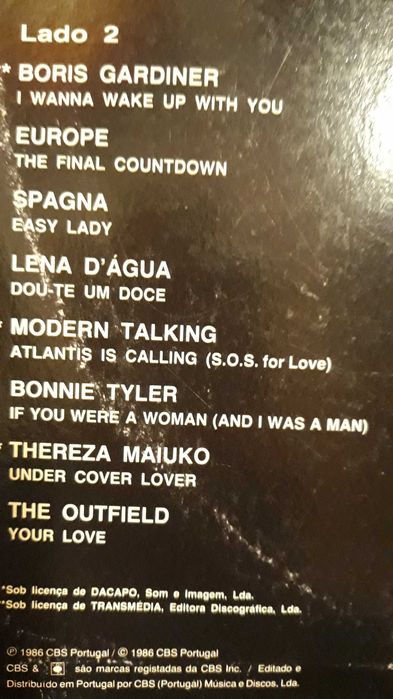 Vários Artistas - Top Genius - LP vinil - portes incluídos