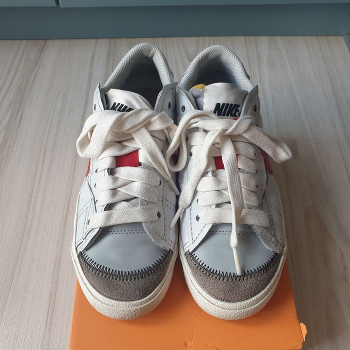 Nike blazer low 77 jumbo sneakers trampki rozm. 38.5
