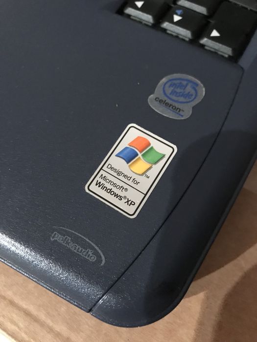 Rare HP Laptop – Retro, Antique, Year 2001 – OMNIBOOK XE364550706390019124