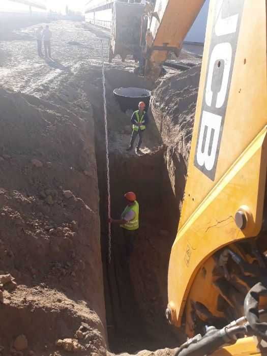 Послуги екскаватора погрущика JCB трактор ФОП Житомир