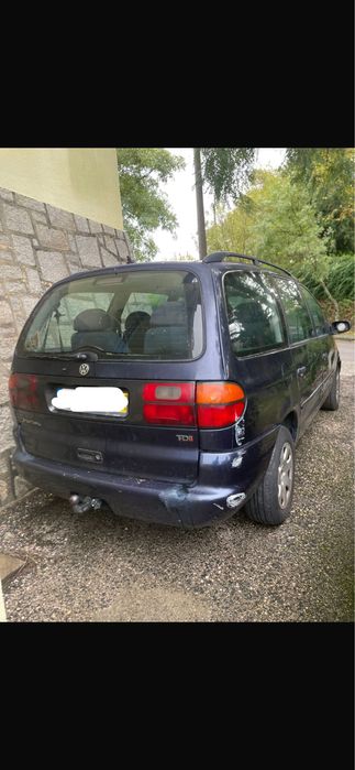 Volkswagen Sharan 1997 - Diesel - negociável)