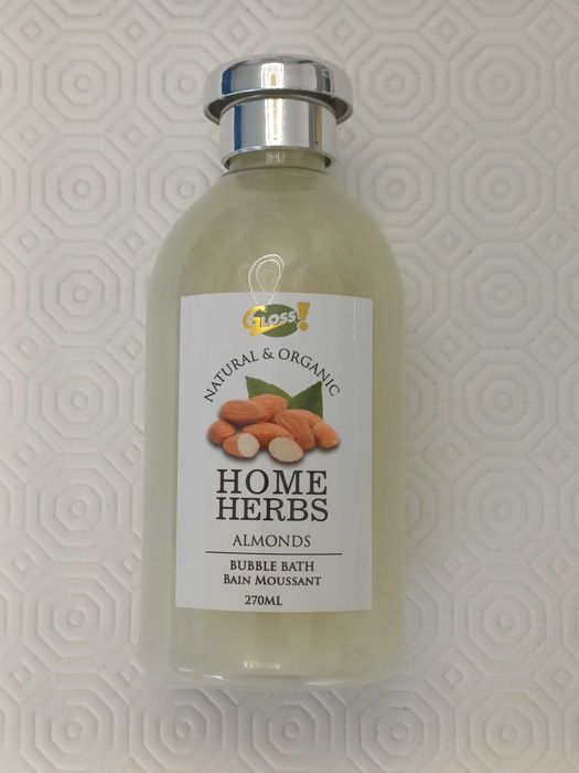 Espuma de banho Home Herbs - Almonds64752111395585123