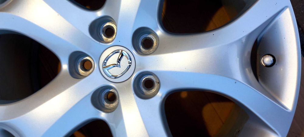 Felgi oryg. MAZDA  KIA  HYUNDAI 7.5x19  5x114.3  ET50  67.1 Czujniki