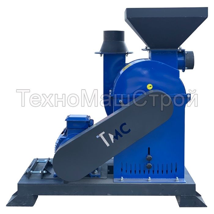 Подрібнювач тріски (молоткова дробарка) CHOPPER 400. Дробилка щепы